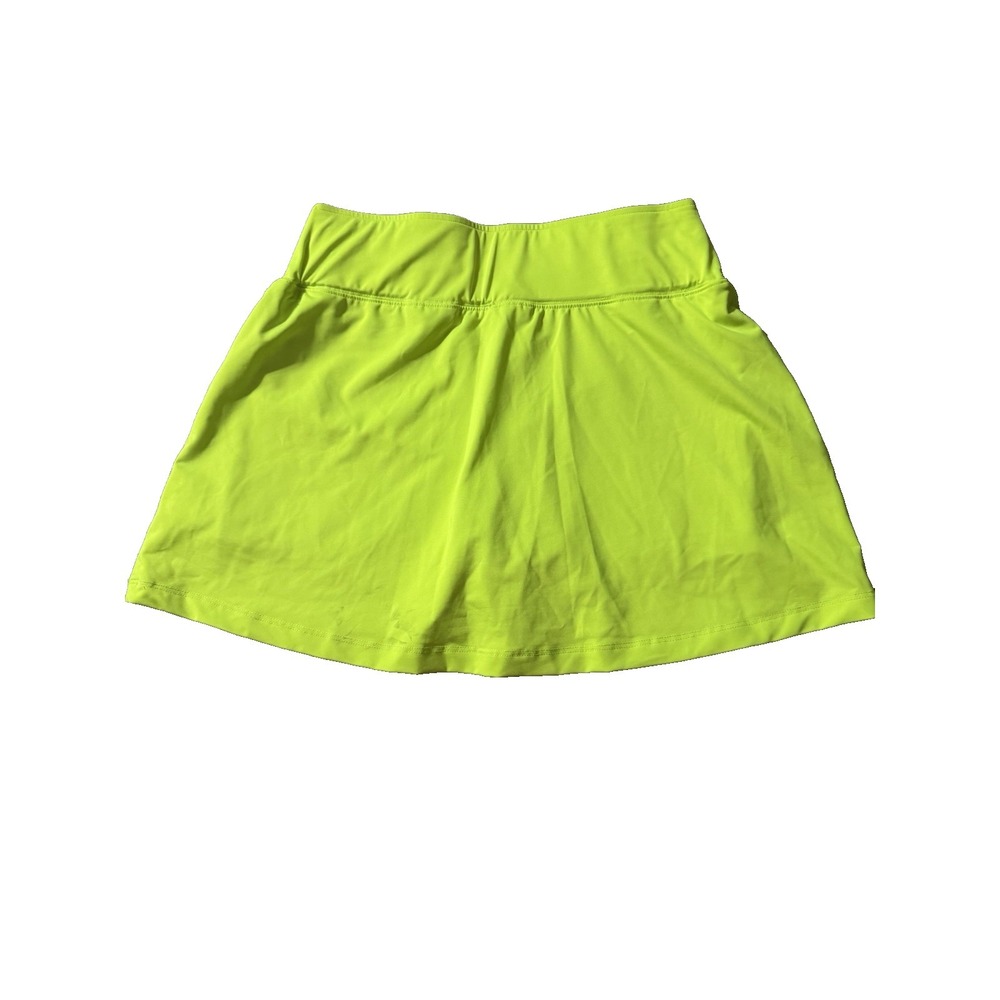 Prince Women's Size Small Neon Yellow Tennis Skort
